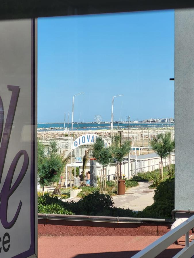 Residence Hotel Le Viole Rimini Luaran gambar