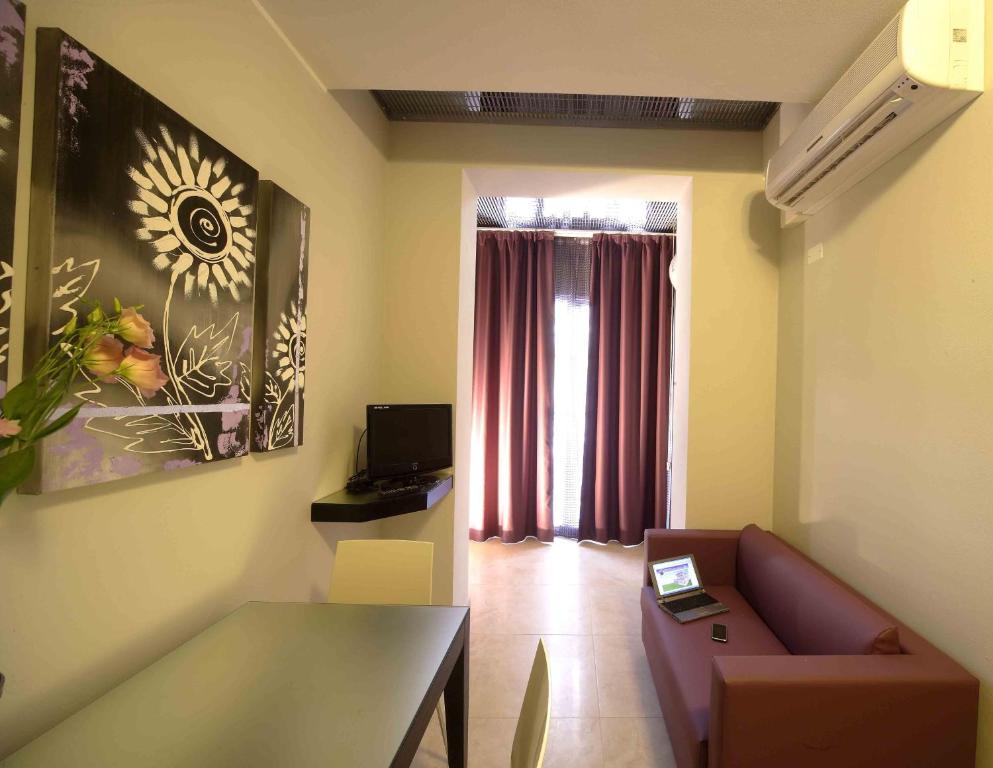 Residence Hotel Le Viole Rimini Bilik gambar