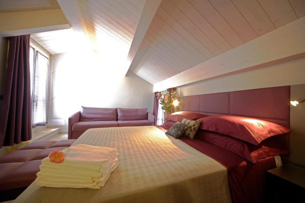 Residence Hotel Le Viole Rimini Bilik gambar