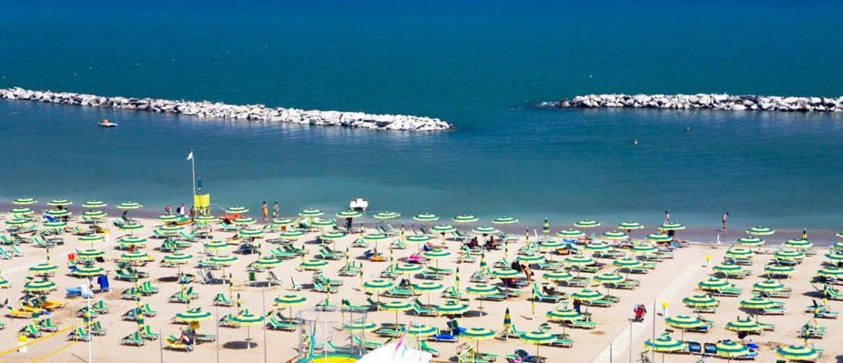 Residence Hotel Le Viole Rimini Luaran gambar