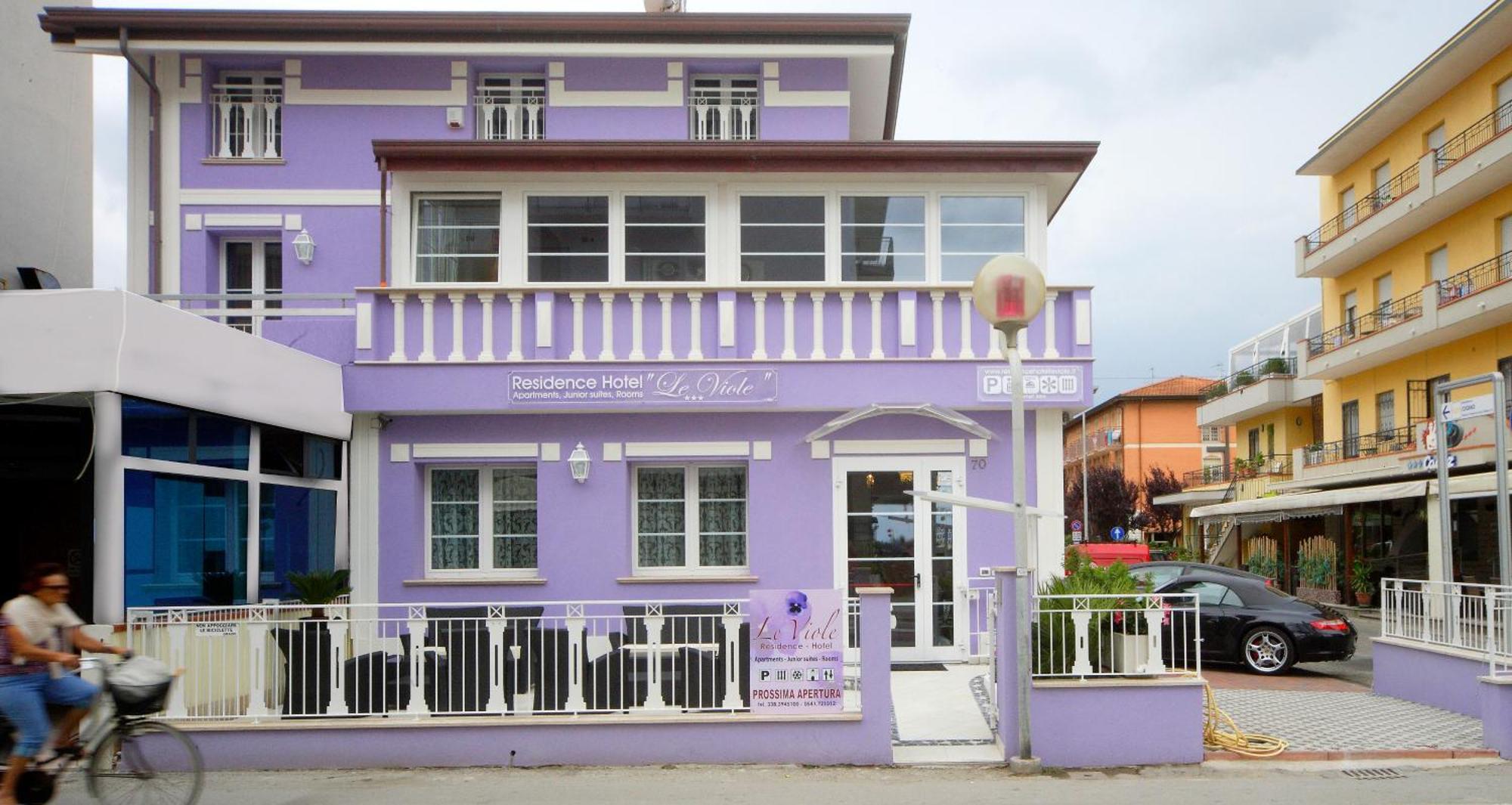 Residence Hotel Le Viole Rimini Luaran gambar