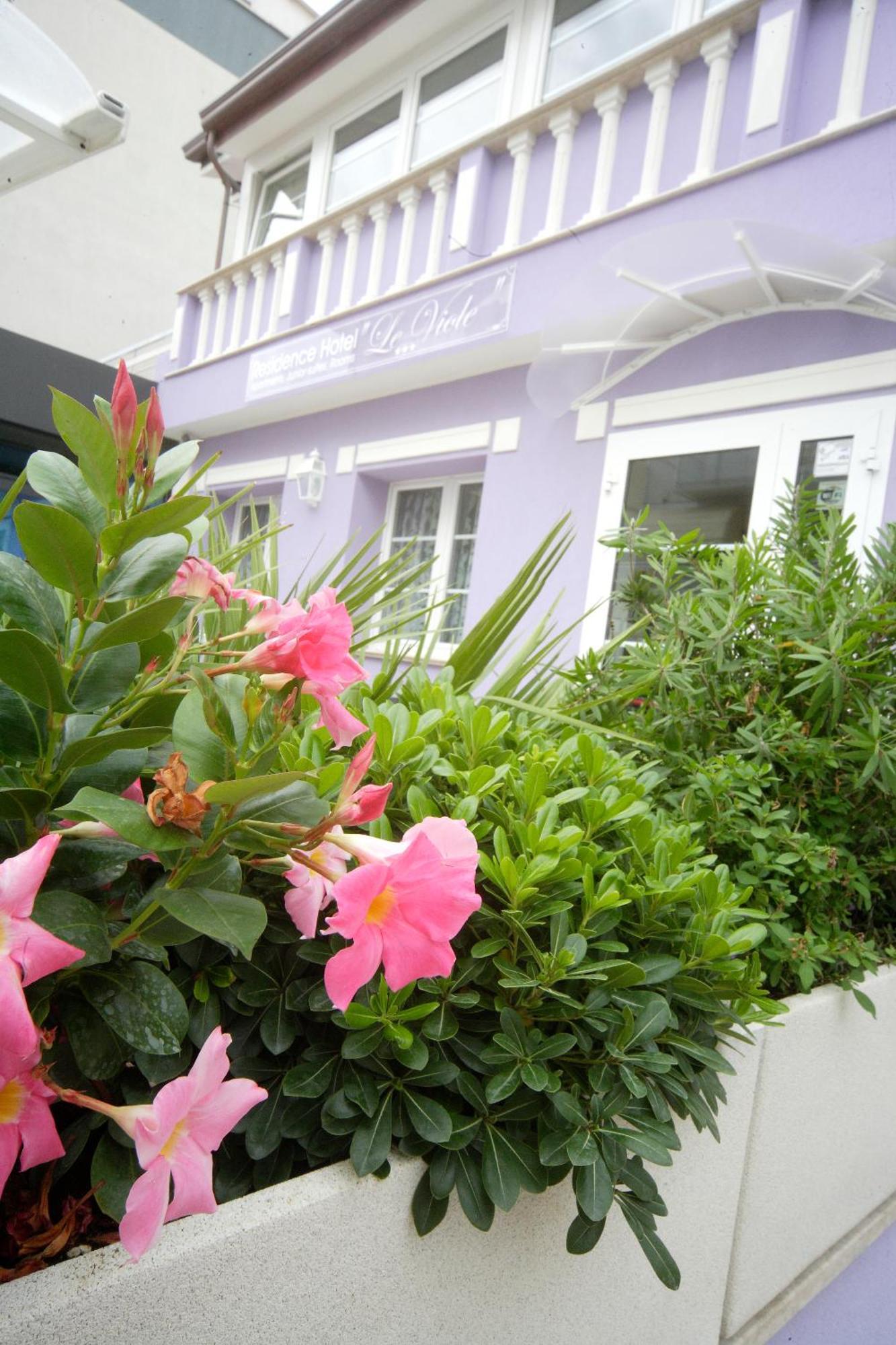 Residence Hotel Le Viole Rimini Luaran gambar
